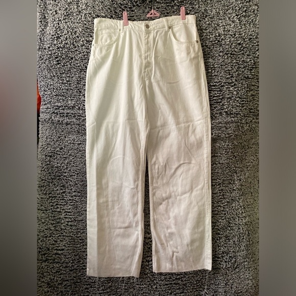 Zara women’s High Rise Women’s Demi’s  pants Size 16 New With Tag - Picture 1 of 9